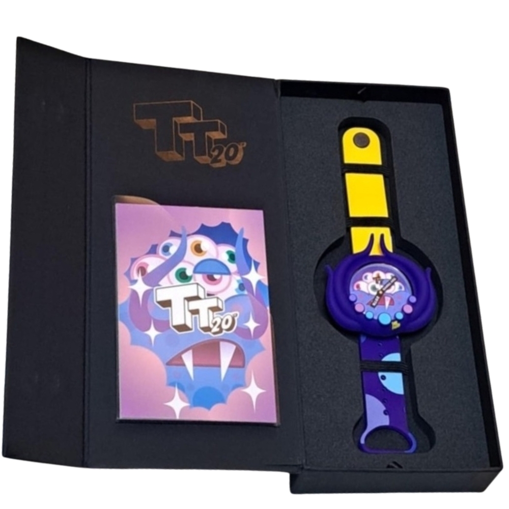 TT20 Toki doki. Watch